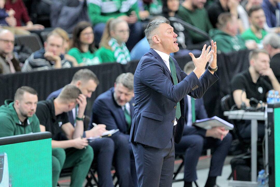 Eurolyga: „Žalgiris“ – „Darussafaka“ 94:67