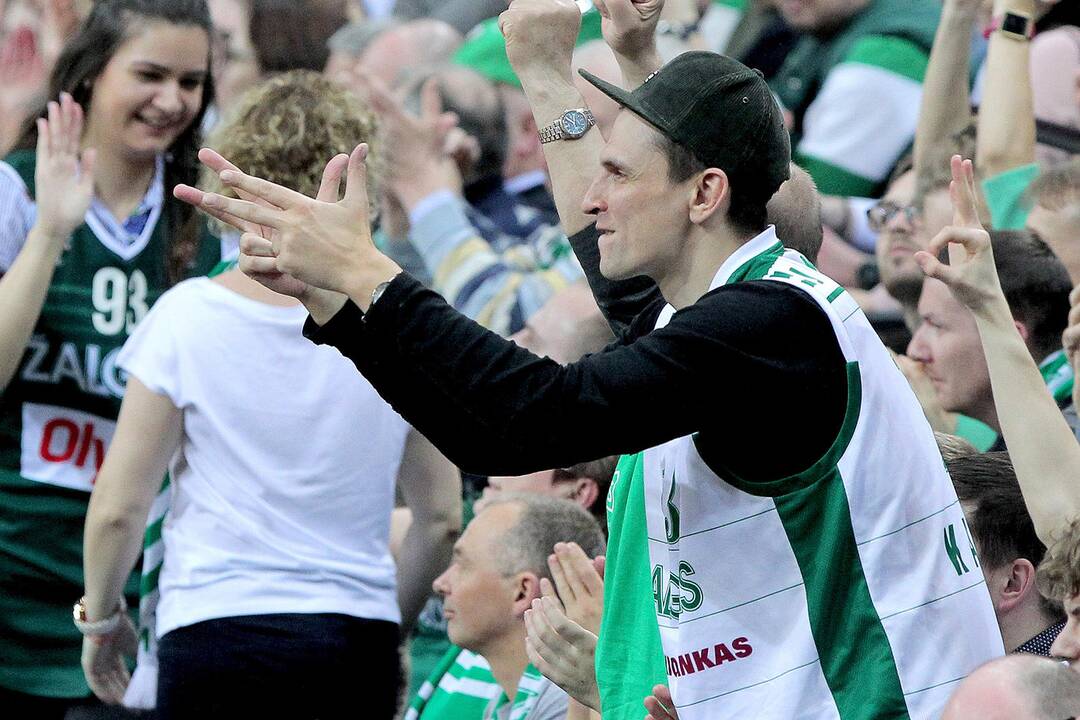 Eurolyga: „Žalgiris“ – „Darussafaka“ 94:67