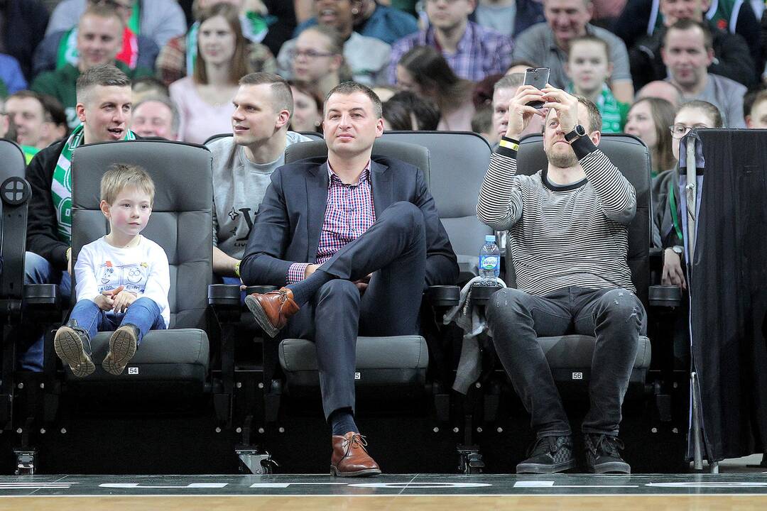 Eurolyga: „Žalgiris“ – „Darussafaka“ 94:67