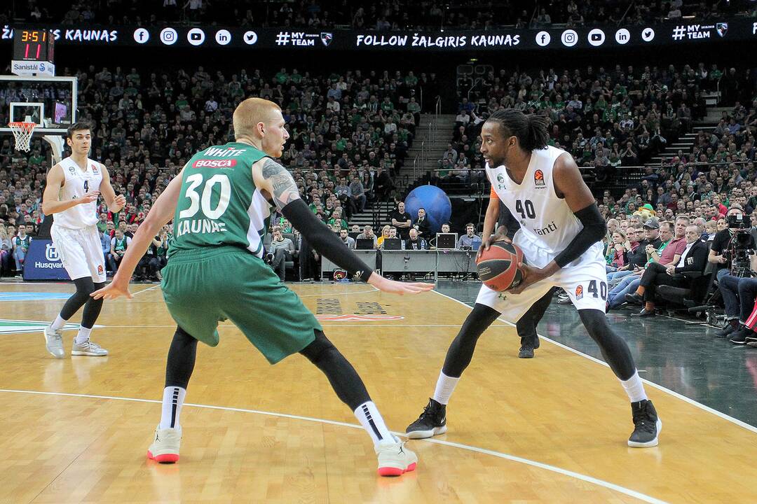Eurolyga: „Žalgiris“ – „Darussafaka“ 94:67
