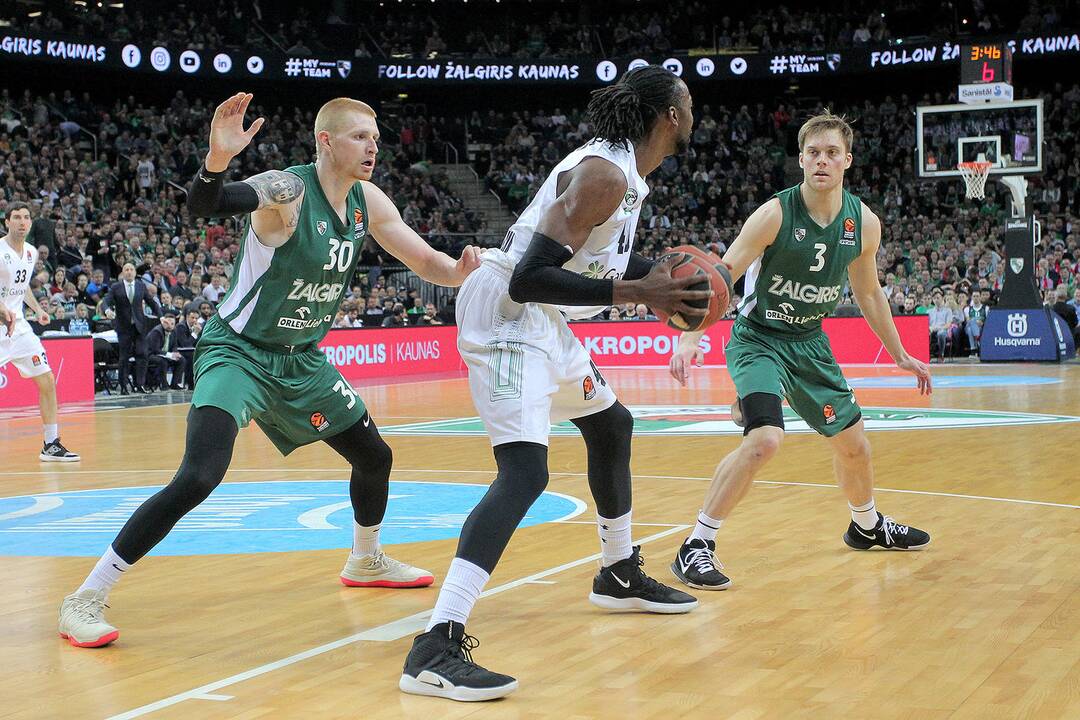 Eurolyga: „Žalgiris“ – „Darussafaka“ 94:67