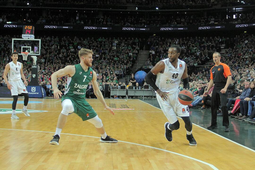 Eurolyga: „Žalgiris“ – „Darussafaka“ 94:67