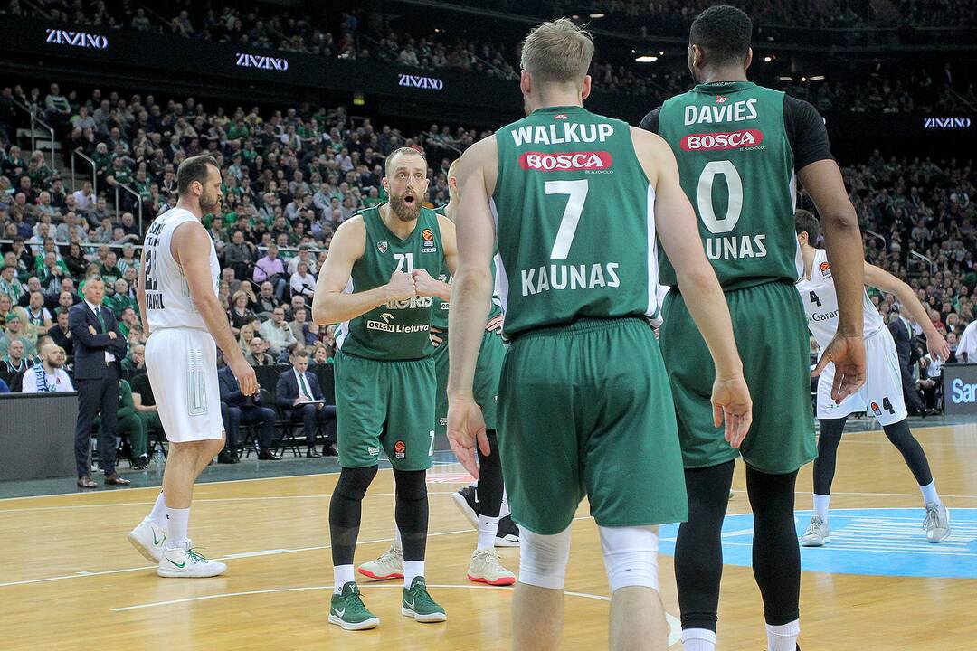 Eurolyga: „Žalgiris“ – „Darussafaka“ 94:67