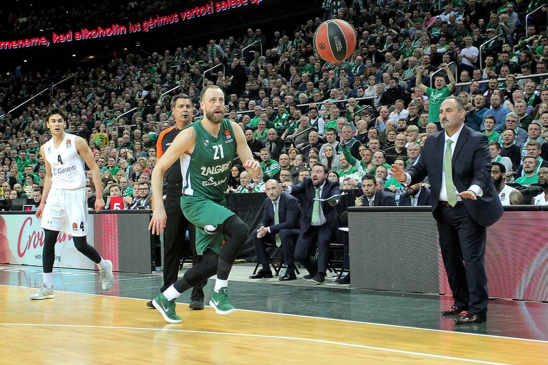 Eurolyga: „Žalgiris“ – „Darussafaka“ 94:67