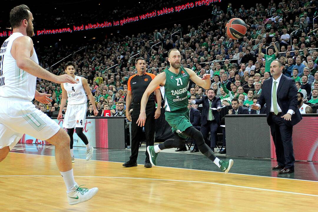 Eurolyga: „Žalgiris“ – „Darussafaka“ 94:67