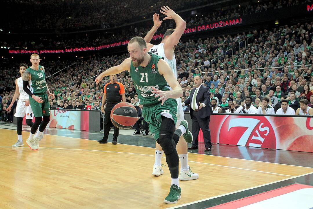 Eurolyga: „Žalgiris“ – „Darussafaka“ 94:67