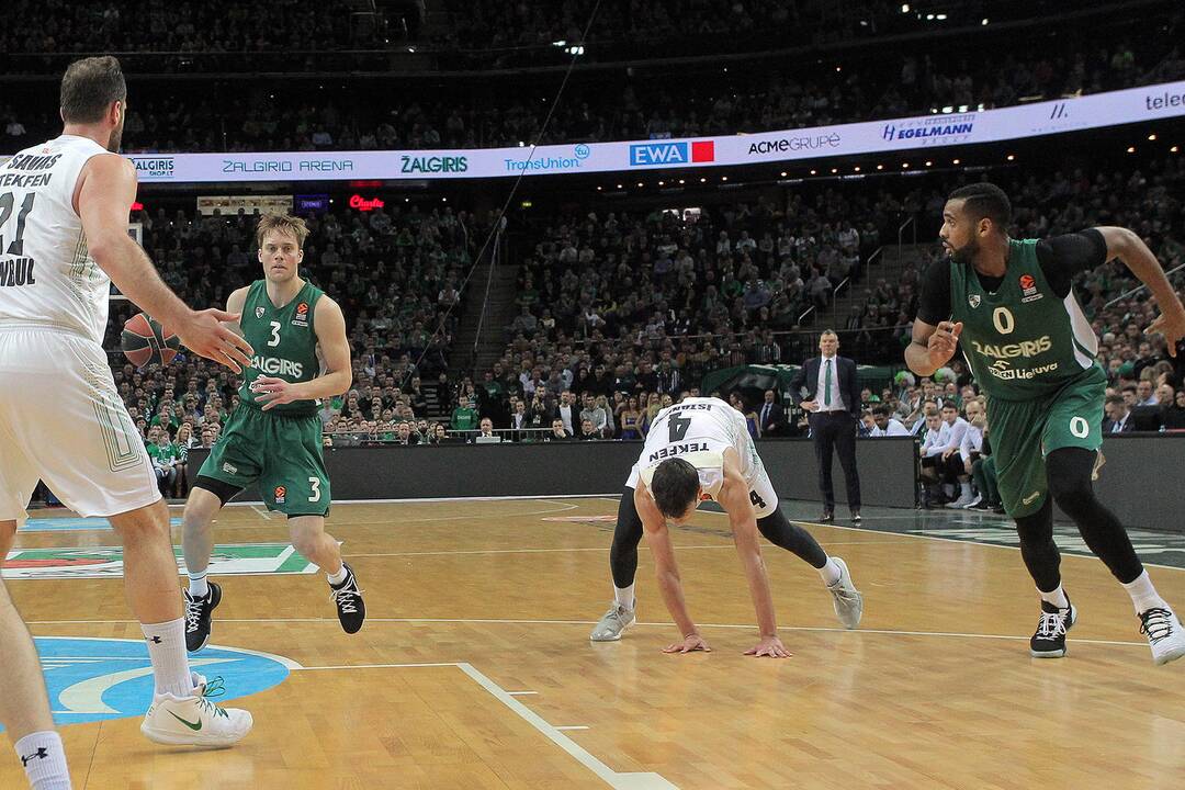 Eurolyga: „Žalgiris“ – „Darussafaka“ 94:67