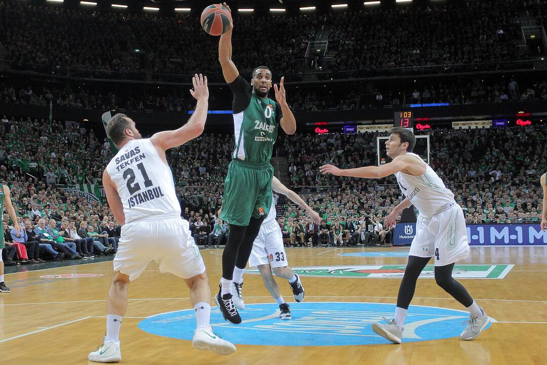 Eurolyga: „Žalgiris“ – „Darussafaka“ 94:67
