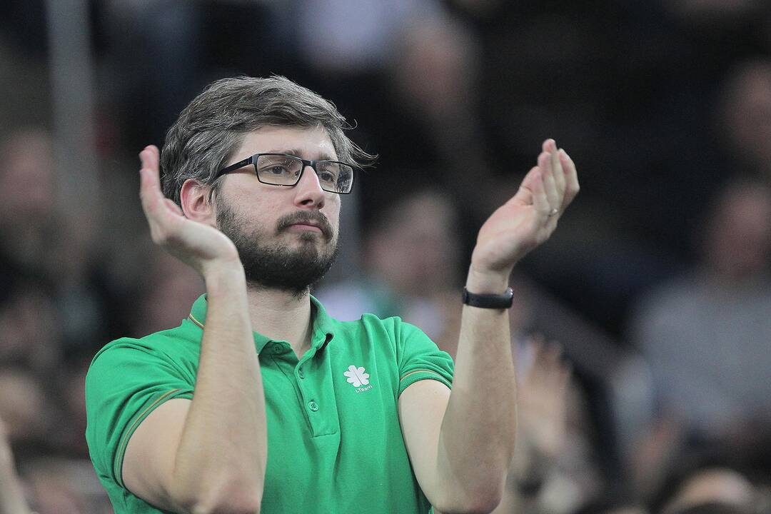 Eurolyga: „Žalgiris“ – „Darussafaka“ 94:67