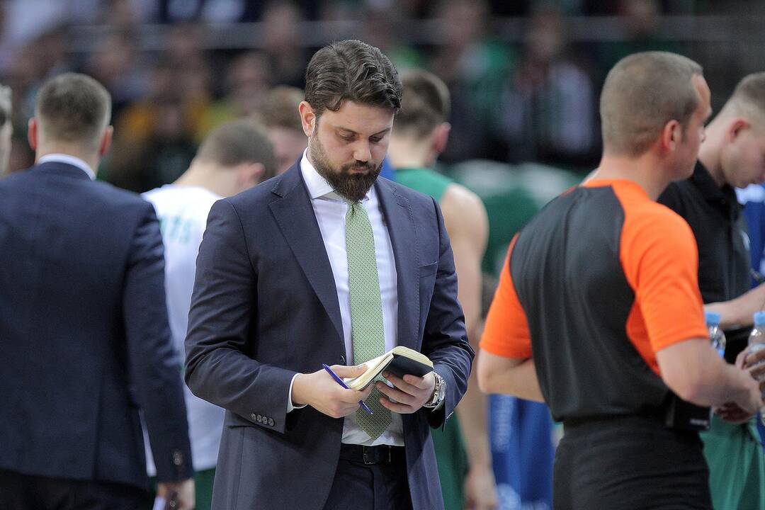 Eurolyga: „Žalgiris“ – „Darussafaka“ 94:67