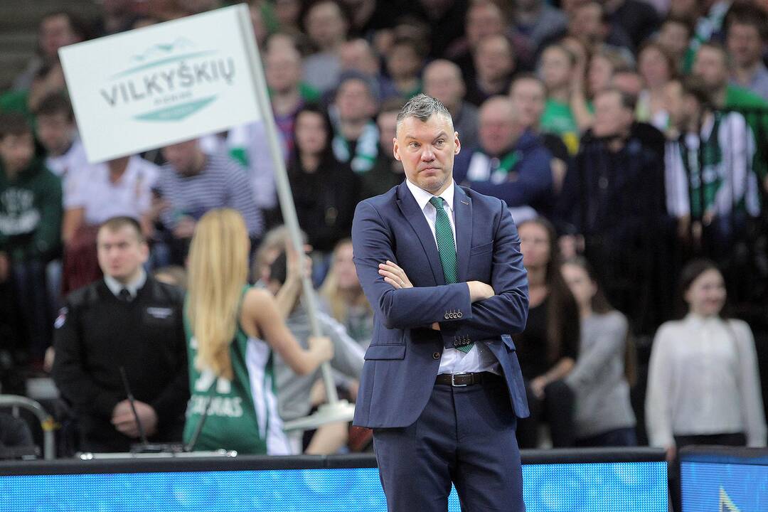Eurolyga: „Žalgiris“ – „Darussafaka“ 94:67
