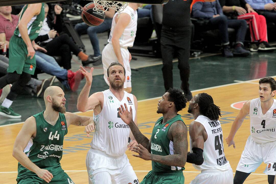 Eurolyga: „Žalgiris“ – „Darussafaka“ 94:67