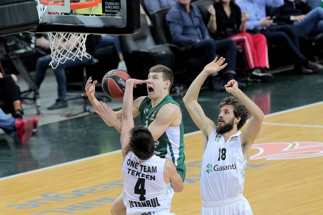 Eurolyga: „Žalgiris“ – „Darussafaka“ 94:67