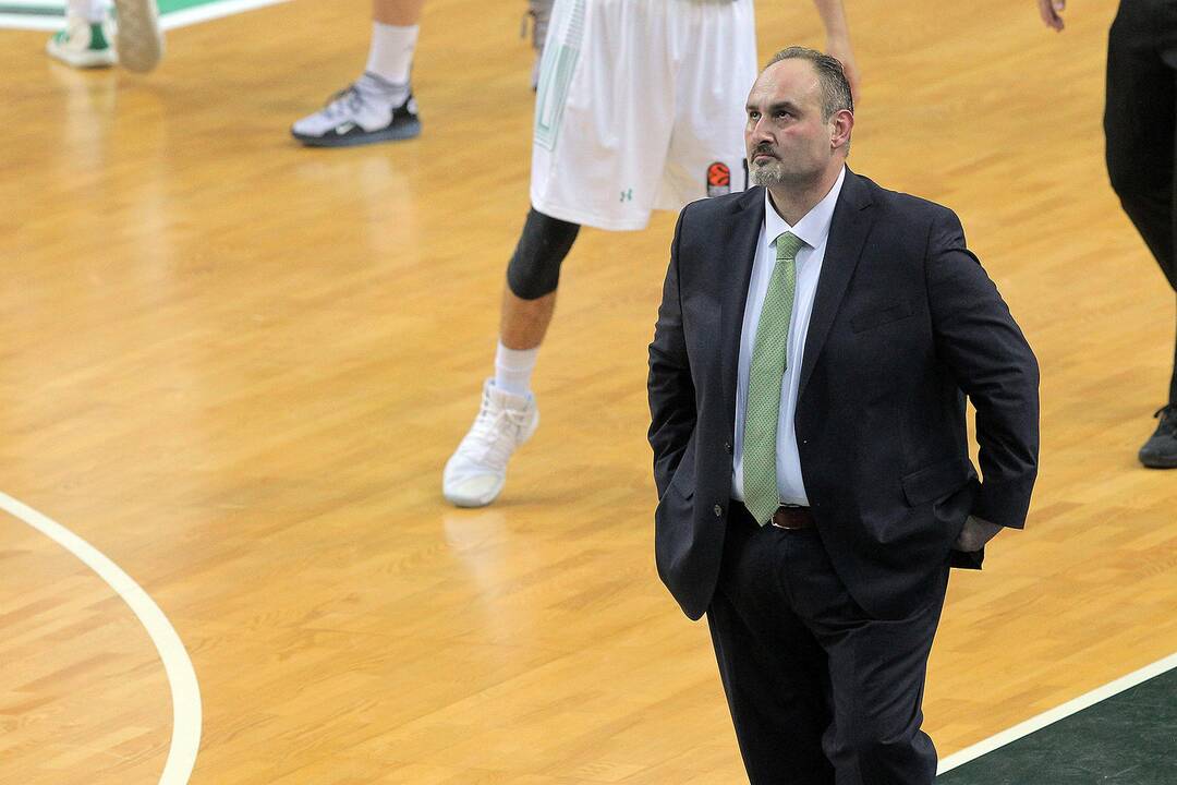 Eurolyga: „Žalgiris“ – „Darussafaka“ 94:67