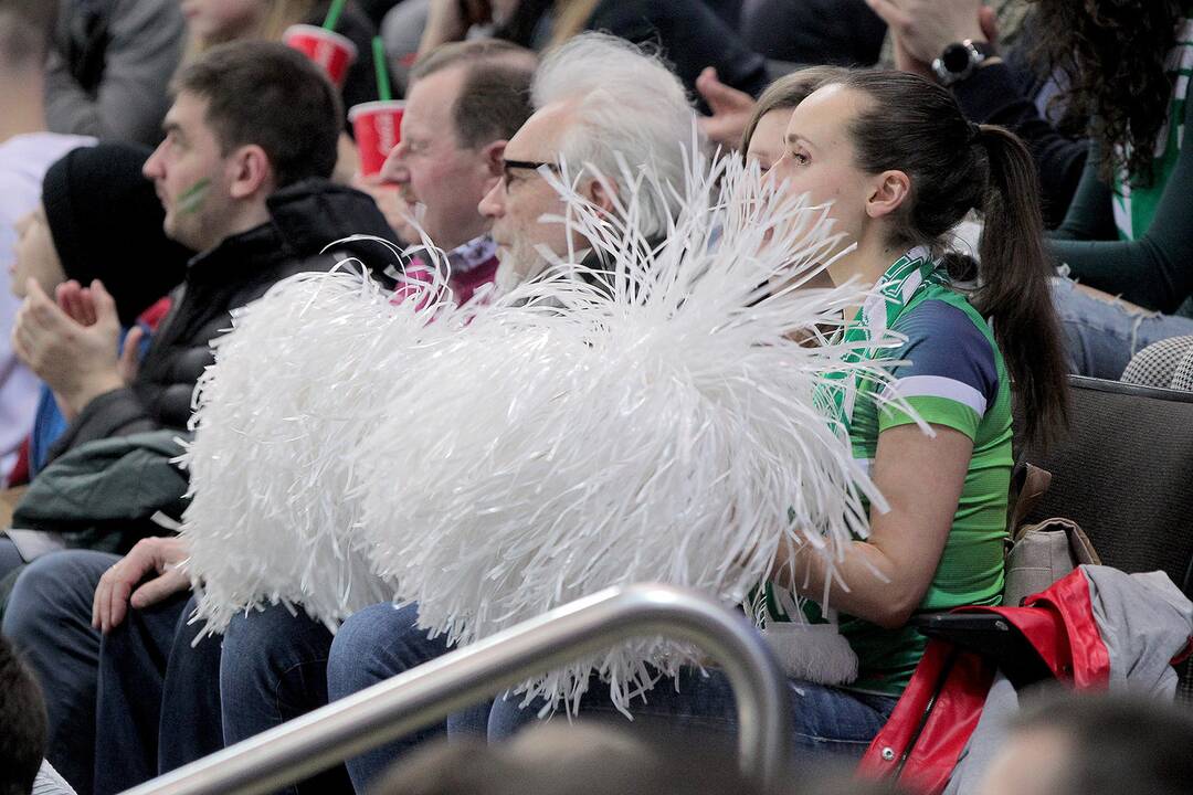Eurolyga: „Žalgiris“ – „Darussafaka“ 94:67
