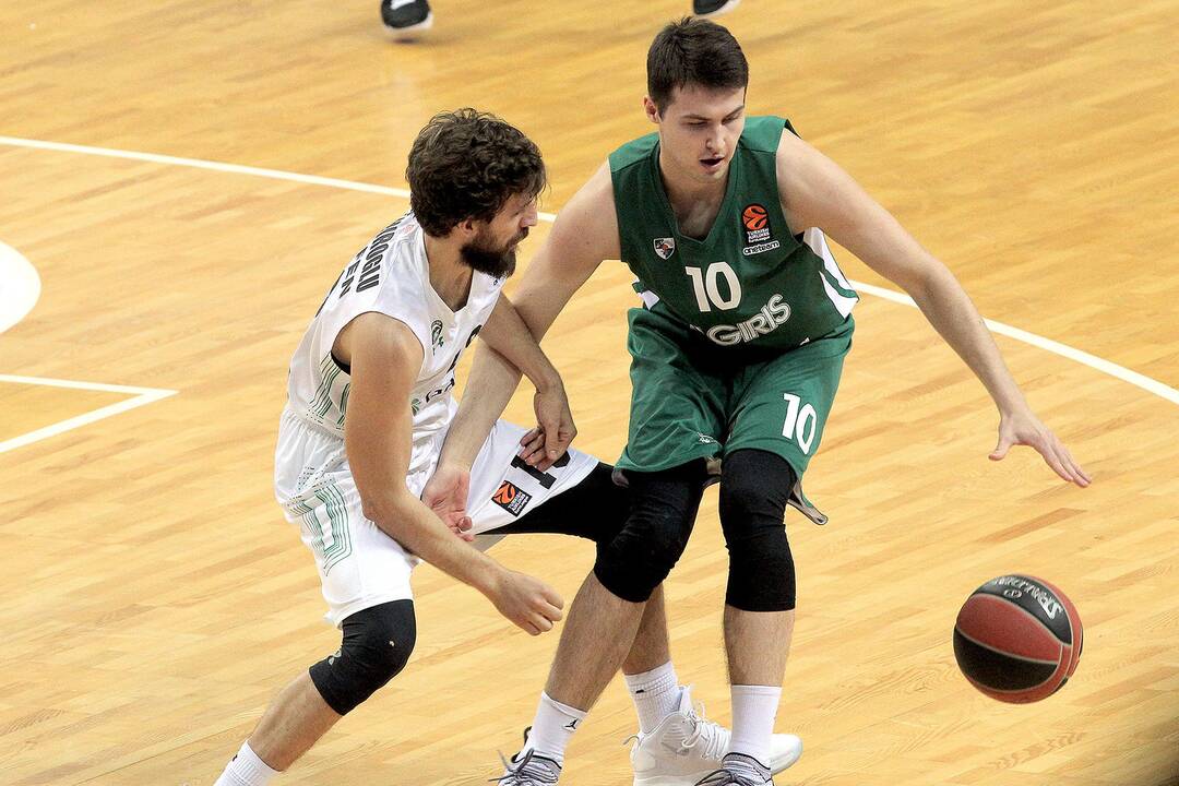 Eurolyga: „Žalgiris“ – „Darussafaka“ 94:67