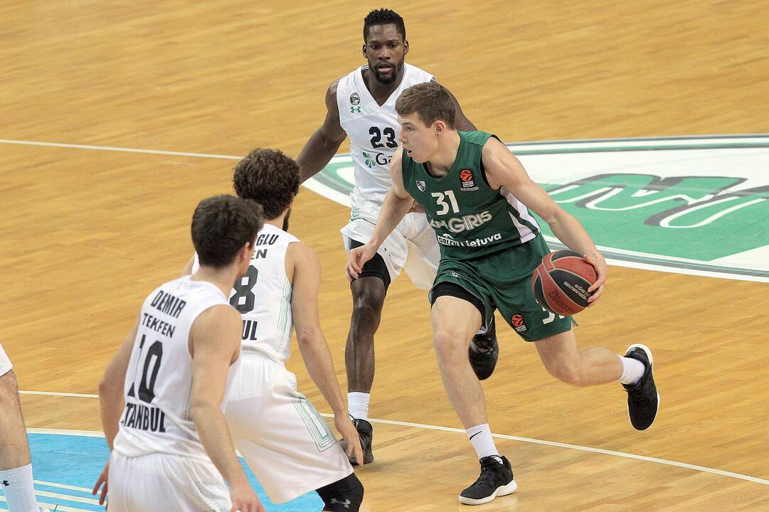 Eurolyga: „Žalgiris“ – „Darussafaka“ 94:67