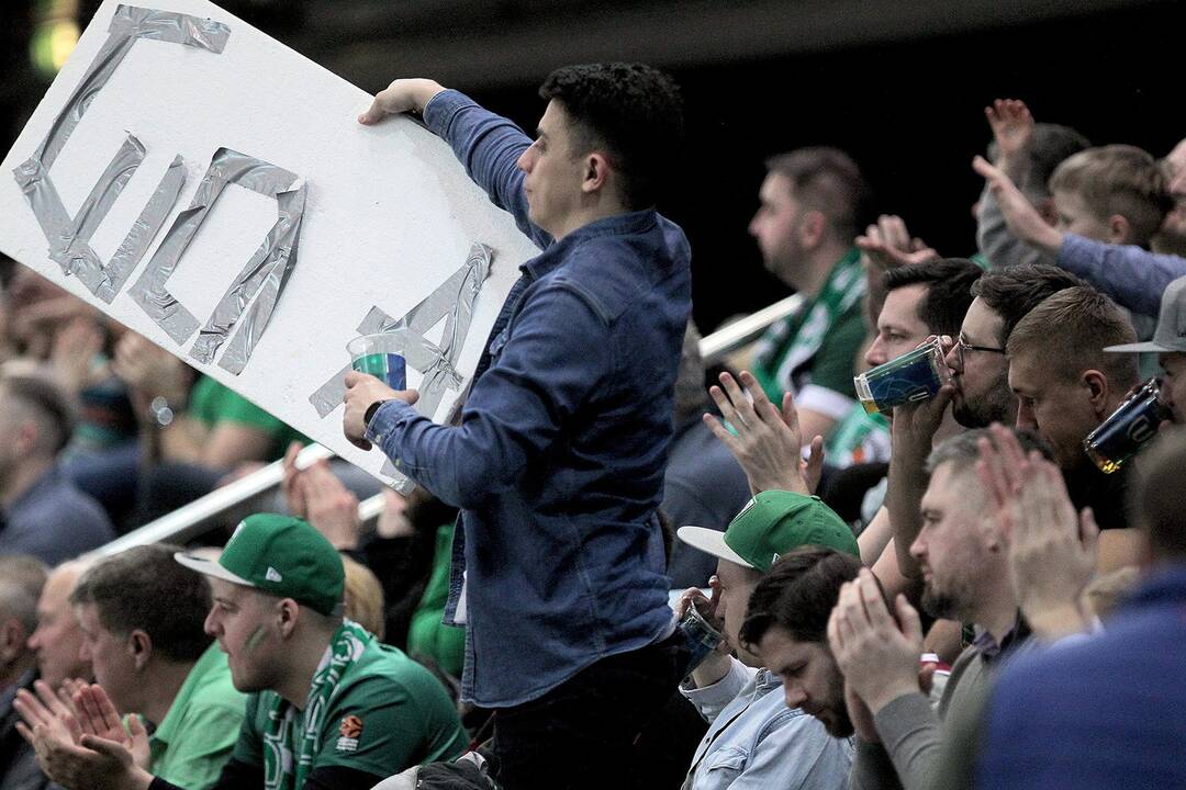 Eurolyga: „Žalgiris“ – „Darussafaka“ 94:67