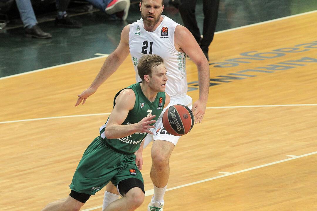 Eurolyga: „Žalgiris“ – „Darussafaka“ 94:67