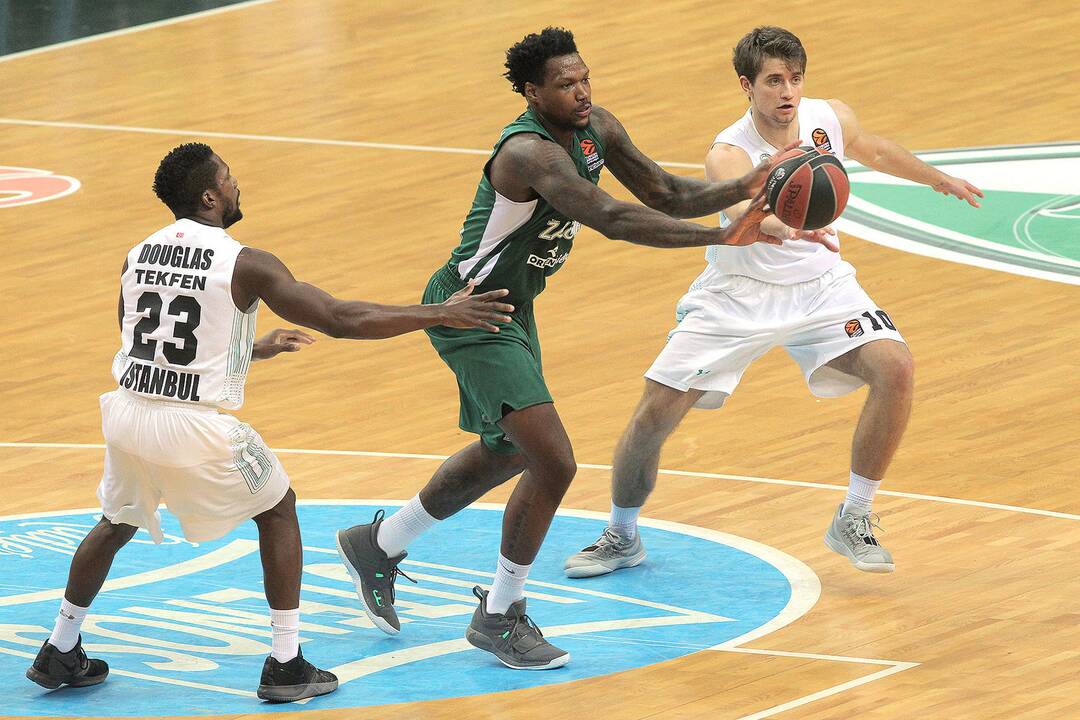 Eurolyga: „Žalgiris“ – „Darussafaka“ 94:67