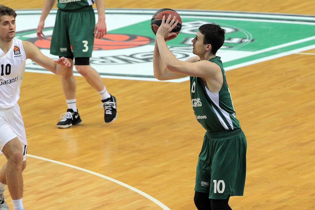 Eurolyga: „Žalgiris“ – „Darussafaka“ 94:67