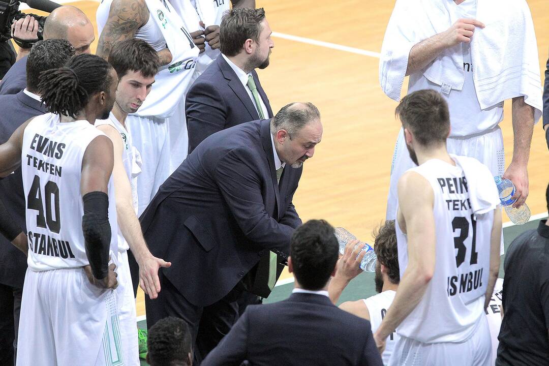 Eurolyga: „Žalgiris“ – „Darussafaka“ 94:67