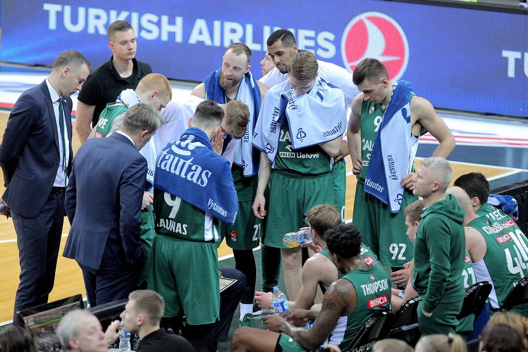 Eurolyga: „Žalgiris“ – „Darussafaka“ 94:67