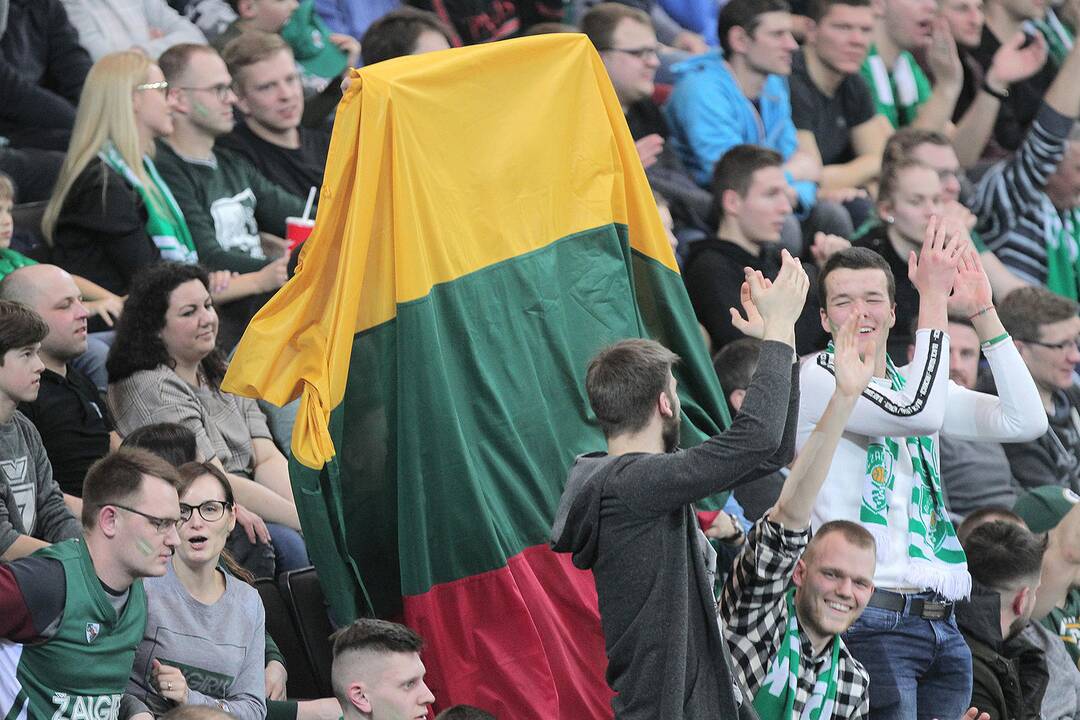 Eurolyga: „Žalgiris“ – „Darussafaka“ 94:67