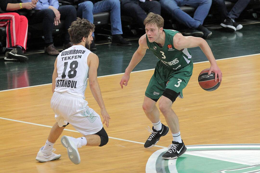 Eurolyga: „Žalgiris“ – „Darussafaka“ 94:67