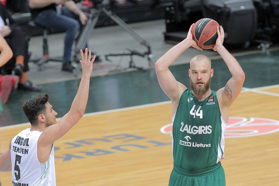 Eurolyga: „Žalgiris“ – „Darussafaka“ 94:67