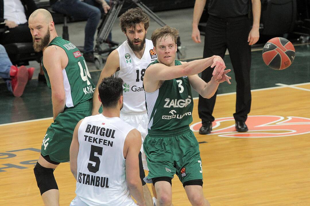 Eurolyga: „Žalgiris“ – „Darussafaka“ 94:67