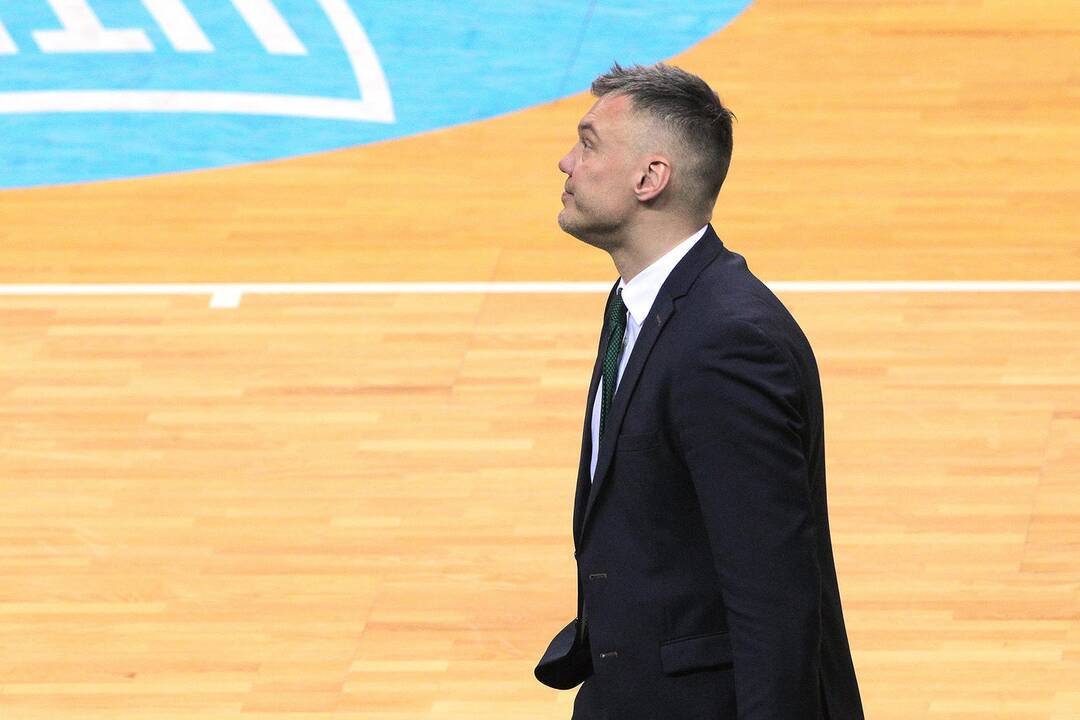 Eurolyga: „Žalgiris“ – „Darussafaka“ 94:67