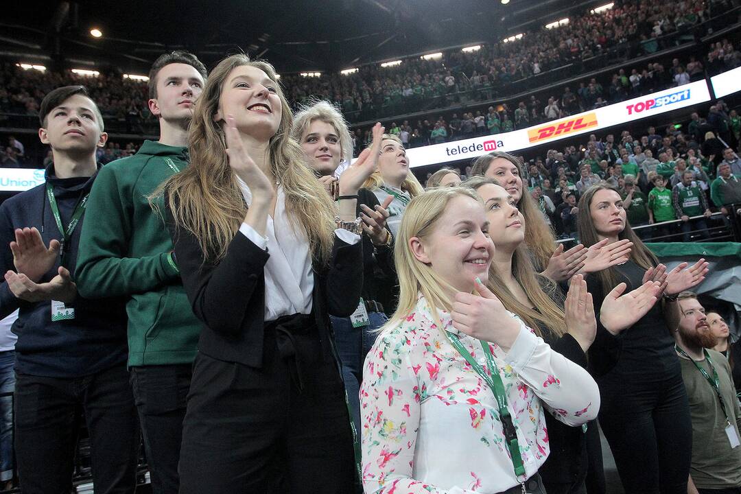 Eurolyga: „Žalgiris“ – „Darussafaka“ 94:67