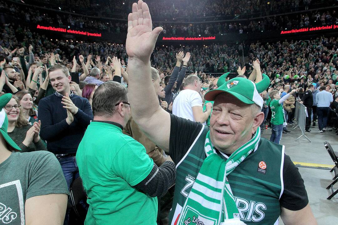 Eurolyga: „Žalgiris“ – „Darussafaka“ 94:67
