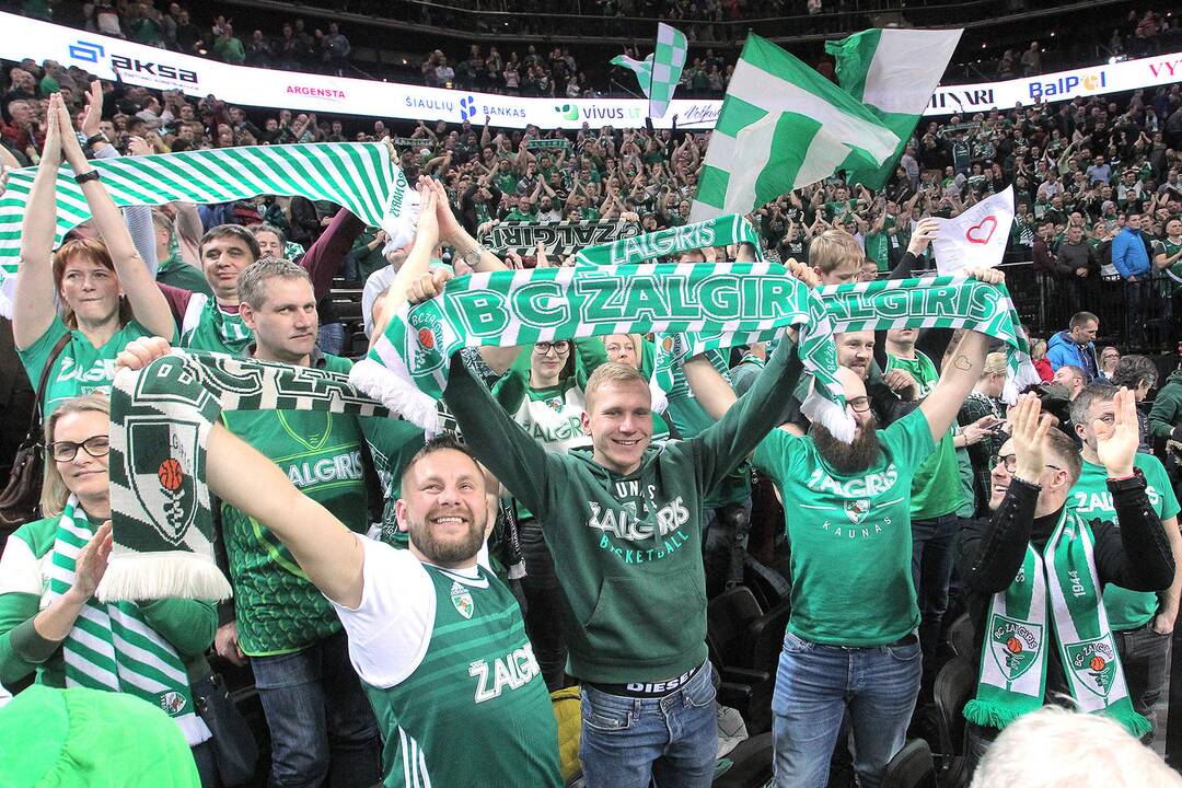 Eurolyga: „Žalgiris“ – „Darussafaka“ 94:67