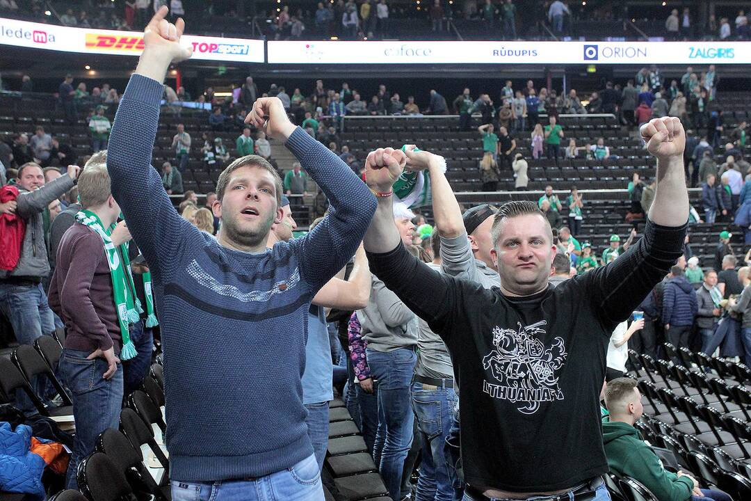 Eurolyga: „Žalgiris“ – „Darussafaka“ 94:67