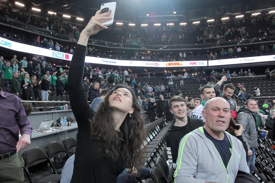 Eurolyga: „Žalgiris“ – „Darussafaka“ 94:67