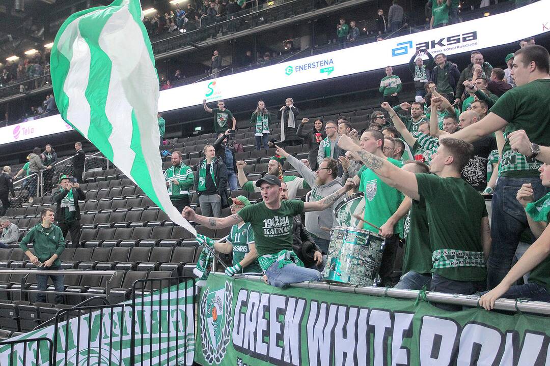 Eurolyga: „Žalgiris“ – „Darussafaka“ 94:67