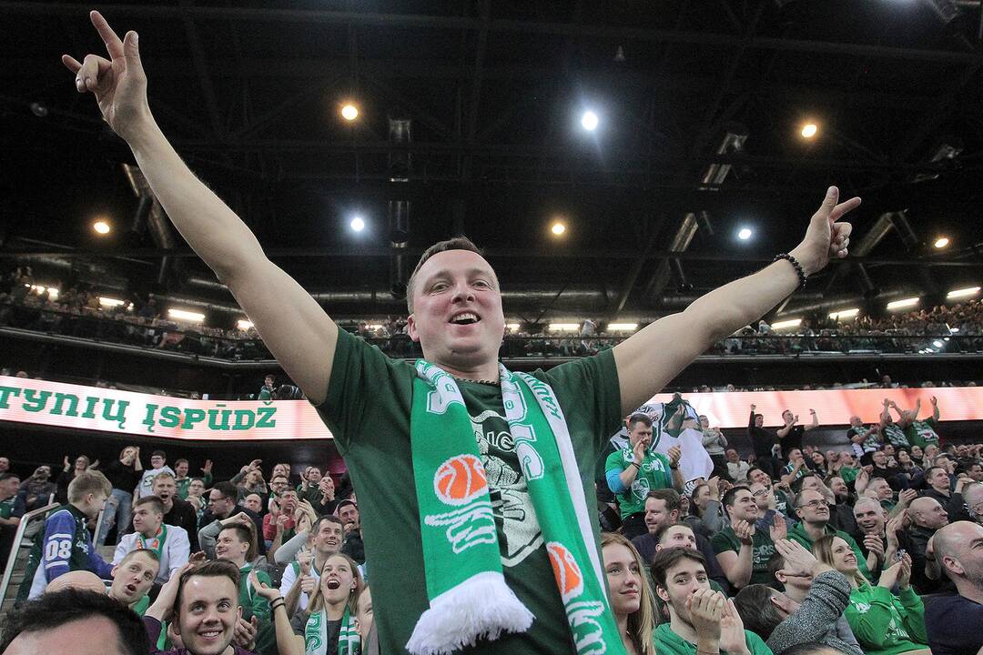 Eurolyga: „Žalgiris“ – „Darussafaka“ 94:67