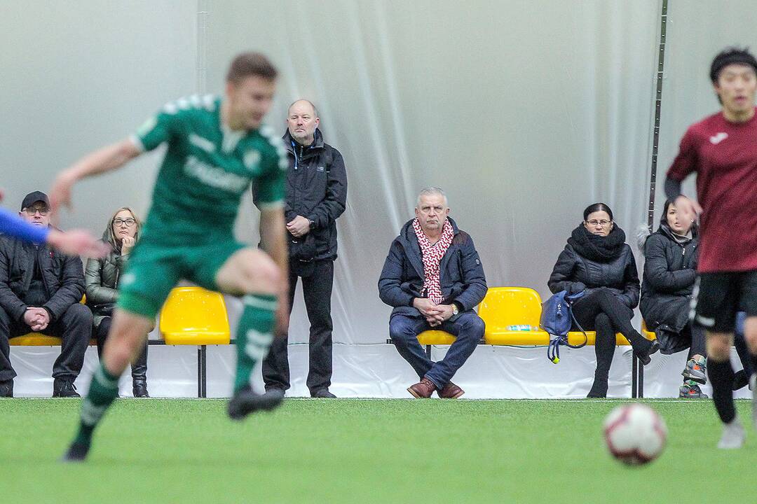 Futbolo kontrolinės: „K. Žalgiris“ – „Džiugas“ 1:1