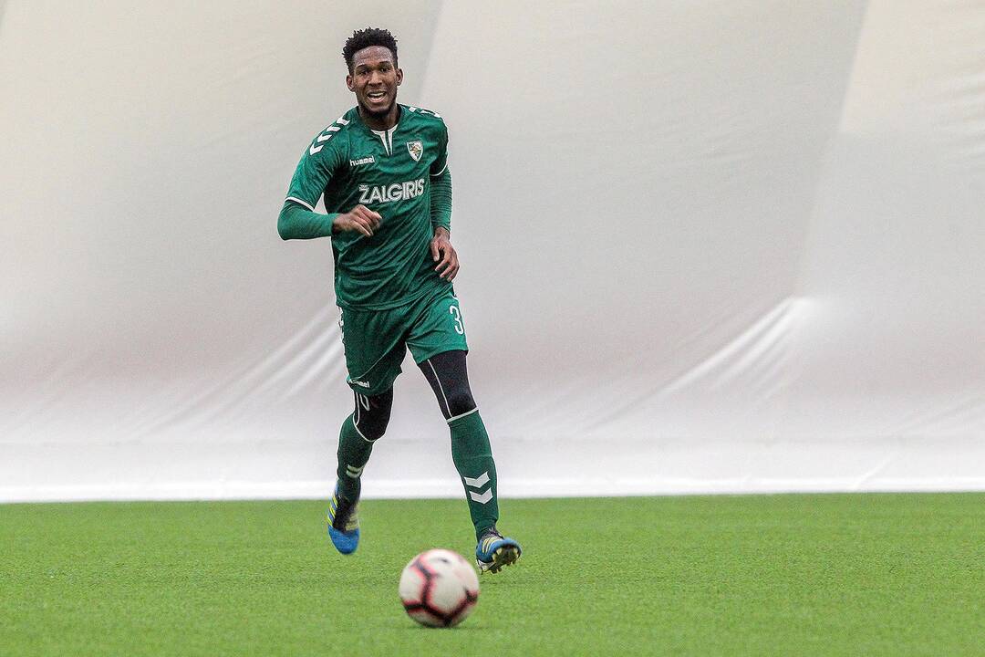 Futbolo kontrolinės: „K. Žalgiris“ – „Džiugas“ 1:1