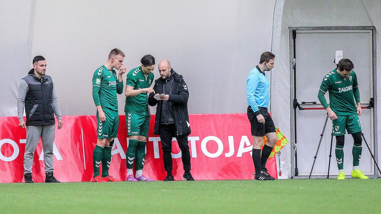 Futbolo kontrolinės: „K. Žalgiris“ – „Džiugas“ 1:1