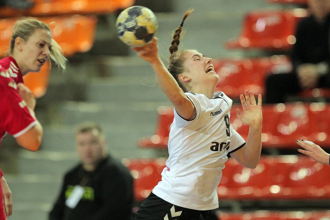 LMRL. „Žalgiris“ – „Eglė“ 37:35