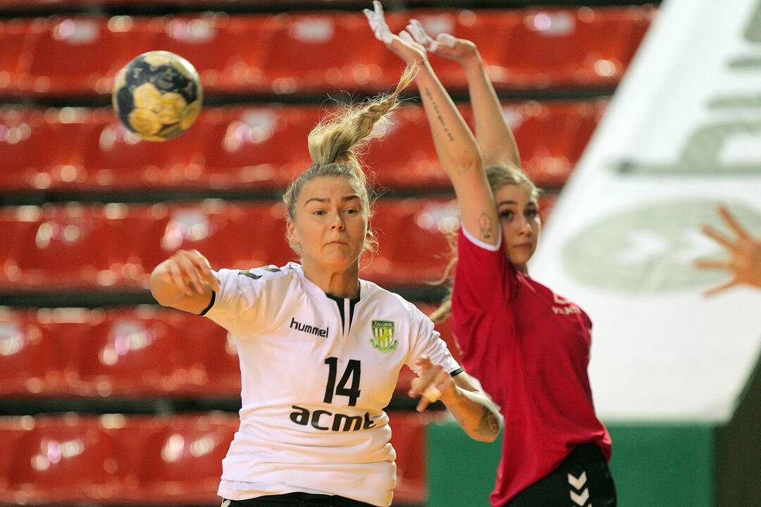 LMRL. „Žalgiris“ – „Eglė“ 37:35