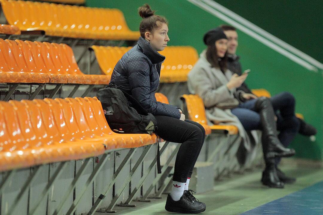 LMRL. „Žalgiris“ – „Eglė“ 37:35