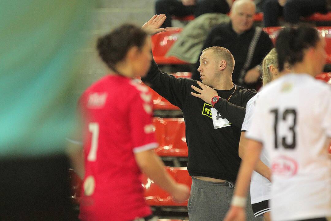 LMRL. „Žalgiris“ – „Eglė“ 37:35