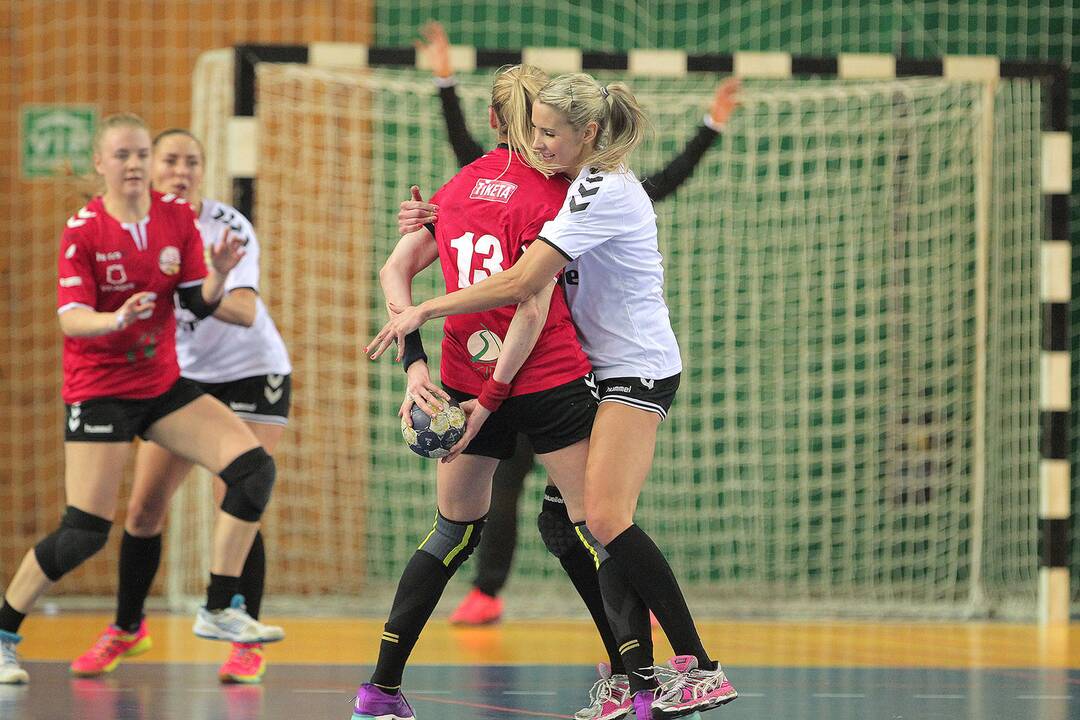 LMRL. „Žalgiris“ – „Eglė“ 37:35