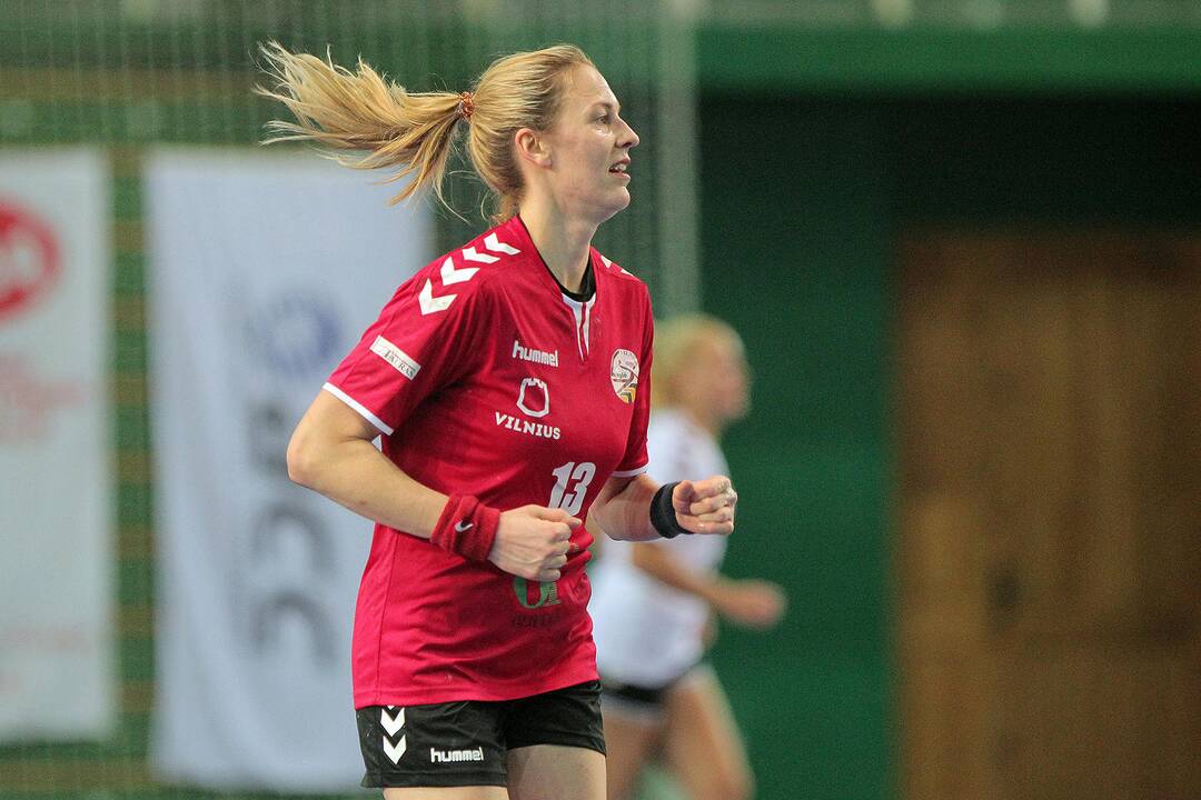 LMRL. „Žalgiris“ – „Eglė“ 37:35