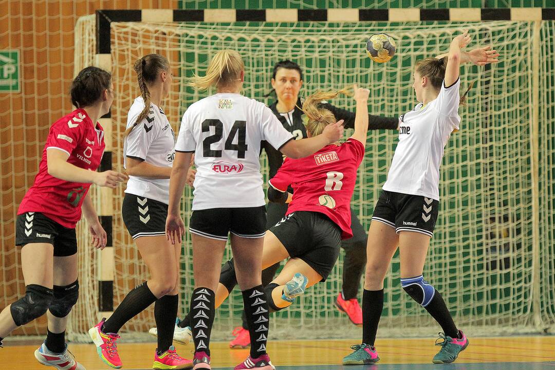 LMRL. „Žalgiris“ – „Eglė“ 37:35