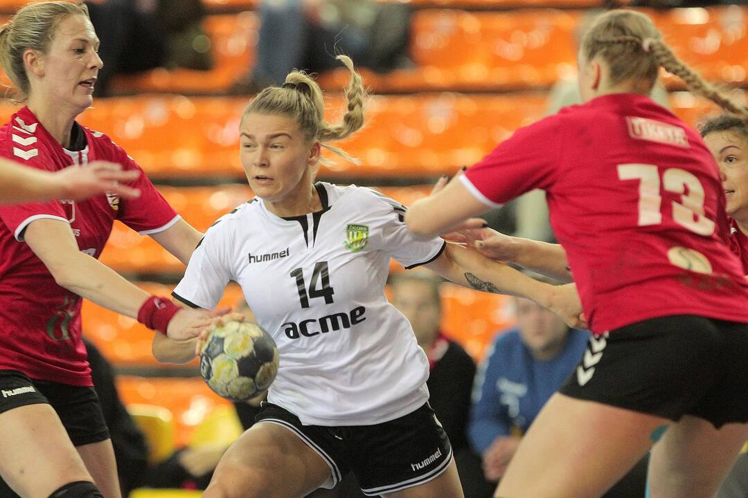LMRL. „Žalgiris“ – „Eglė“ 37:35